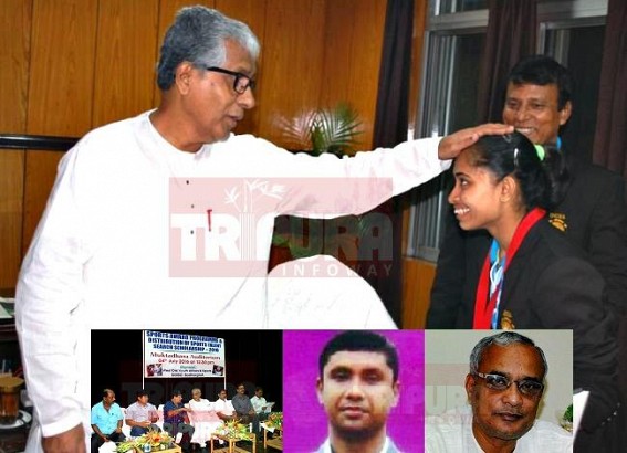 Tripura’s lameduck Sports Minister rejects TATA’s help, Sports Director falsely blames Modi Govt : PM Modi helped Tripura Gymnast Dipa Karmakar with crores of funding, Tripura CM yet to award Rs 1 Tripura’s lameduck Sports Minister rejects TATA’s help, Sports Director falsely blames Modi Govt : PM Modi helped Tripura Gymnast Dipa Karmakar with crores of funding, Tripura CM yet to award Rs 1